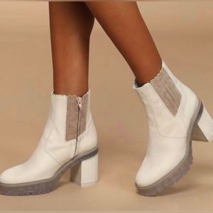 FREE PEOPLE Chunky Chelsea Boots EU(40) US 9